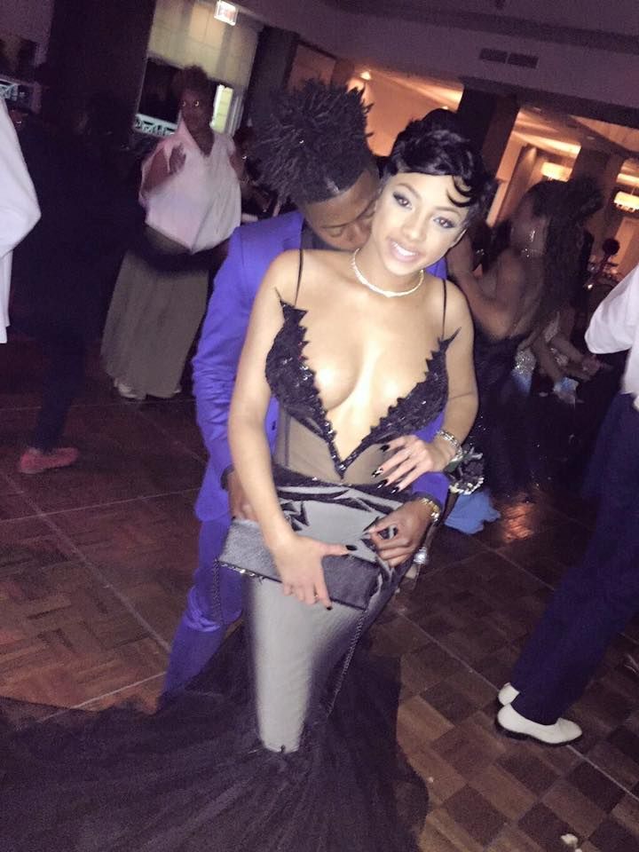 Sexy Black Spaghetti Strap Mermaid Sleeveless Prom Dress BA5440-newarrivaldress