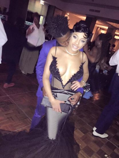 Sexy Black Spaghetti Strap Mermaid Sleeveless Prom Dress BA5440-newarrivaldress