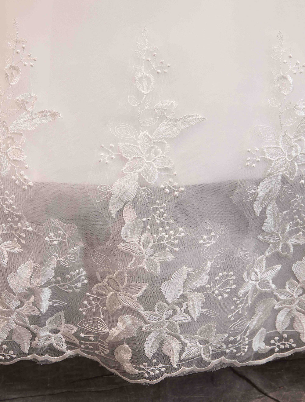 Lace Wedding Dresses Ivory Off The Shoulder Lace Applique Princess Bridal Gown-newarrivaldress