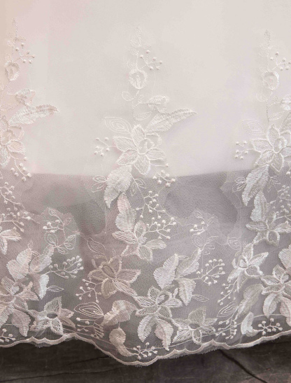 Lace Wedding Dresses Ivory Off The Shoulder Lace Applique Princess Bridal Gown-newarrivaldress