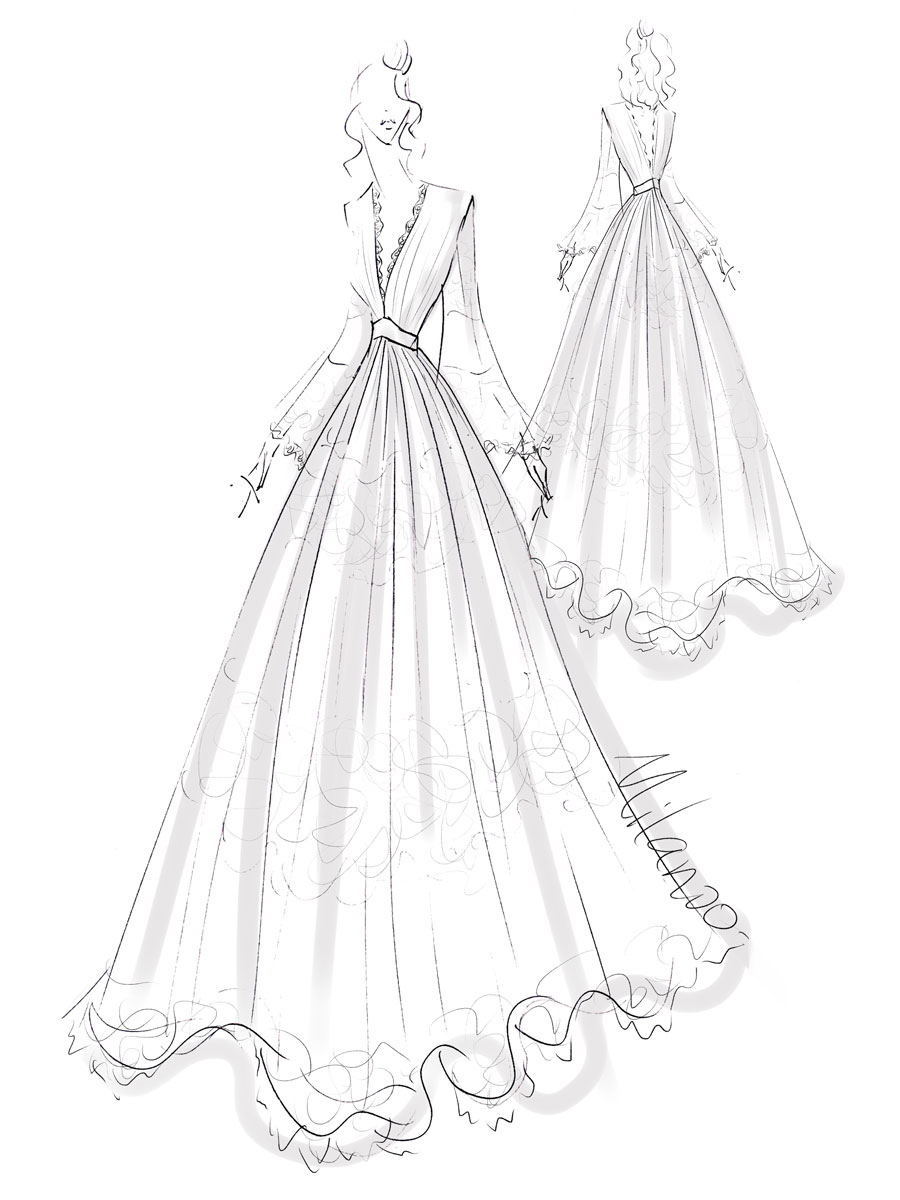 Boho Wedding Dresses 2021 A Line Deep V Neck Multilayer Lace Chiffon Beach Party Dress Bridal Gowns-newarrivaldress