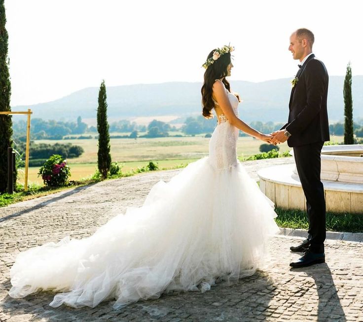 Gorgeous Lace Mermaid Bridal Dresses | New Arrival Tulle Wedding Dresses-newarrivaldress