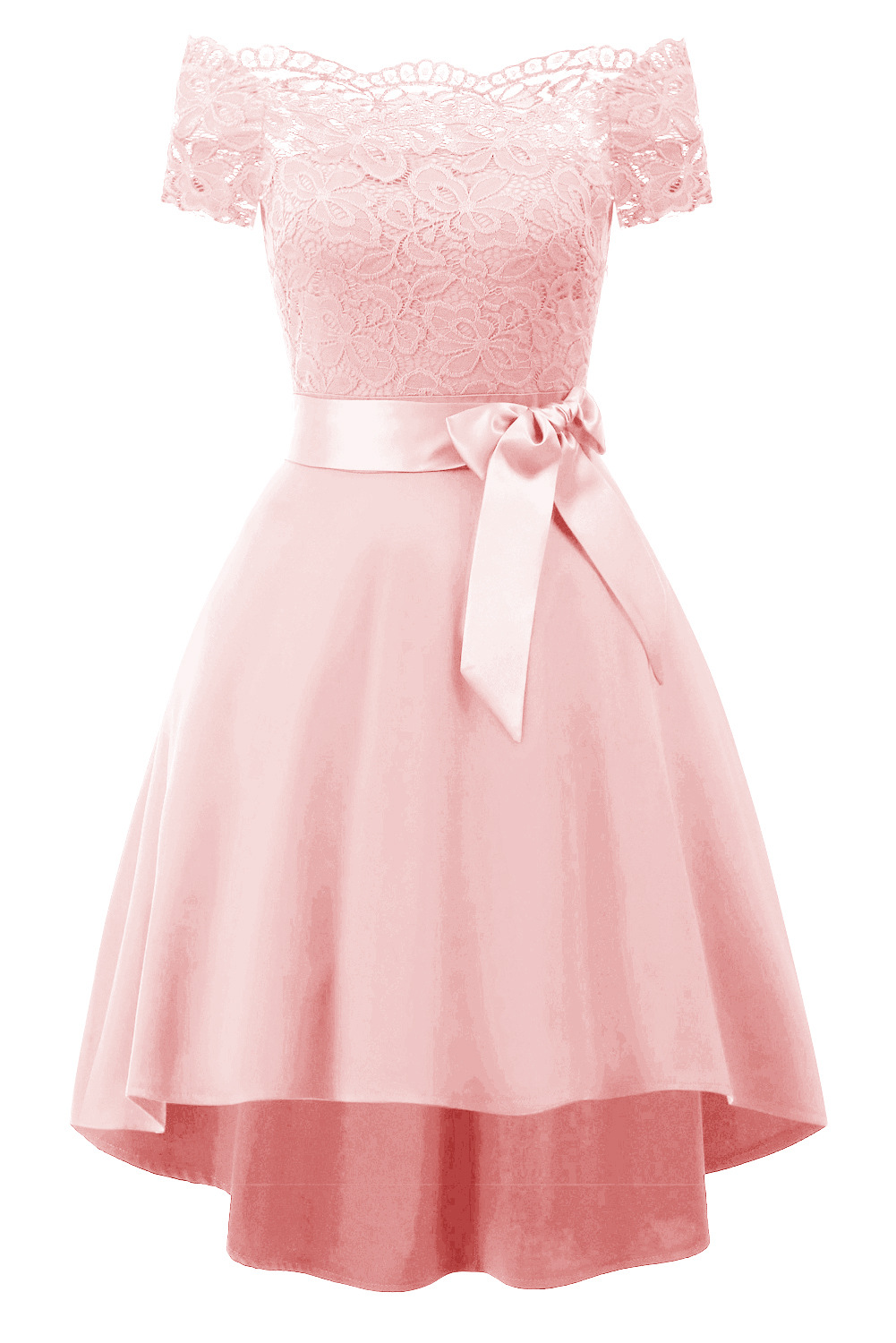 Cocktail Dresses Simple A-Line lace Elegant Summer Lace Dress-newarrivaldress