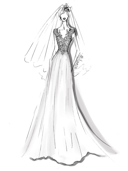 Simple Wedding Dresses 2021 Chiffon A Line V Neck Sleeveless Lace Beaded Bridal Gowns With Train-newarrivaldress