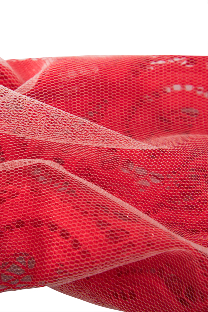 Elegant V-neck Short Sleeves Lace Dresses with Bow Sash-newarrivaldress