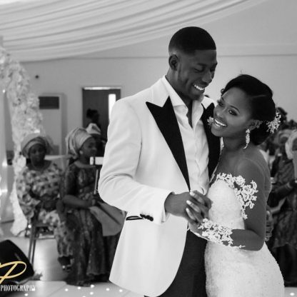 Long Sleeve Lace Illusion Appliques Nigeria Jewel Mermaid See Through Tulle Wedding Dresses Online-newarrivaldress