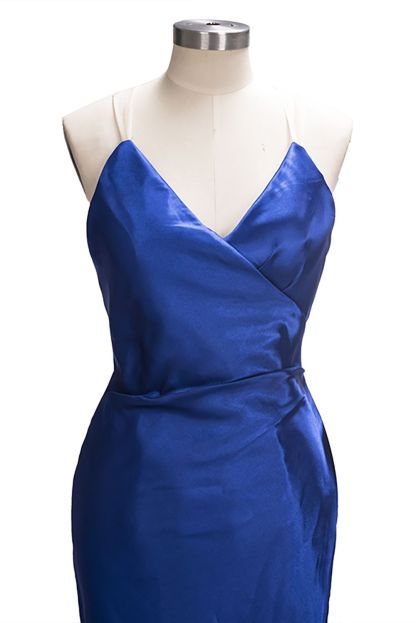 TERESA | Mermaid Floor Length V-neck Sleeveless Split Prom Dresses-newarrivaldress