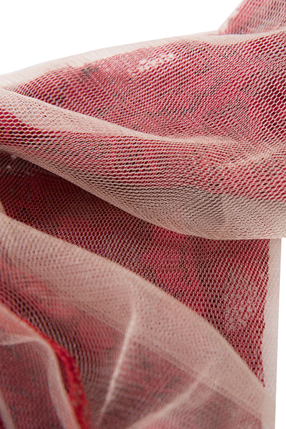 Vintage A-line Burgundy Lace Dresses with Sleeves-newarrivaldress