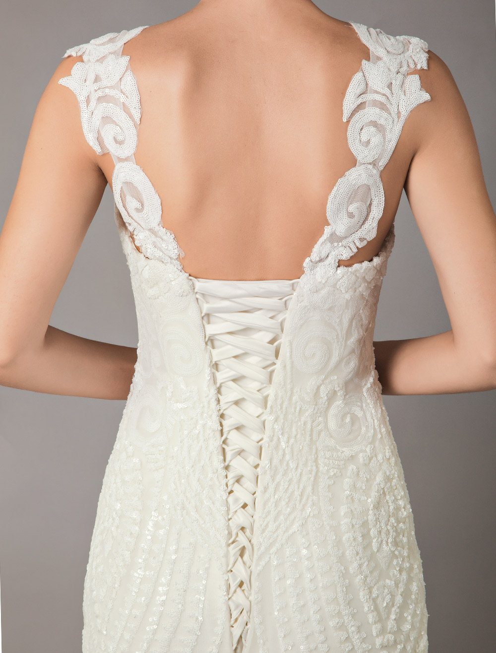 Mermaid-Wedding-Dresses-Luxury-Straps-Sequin-Lace-Tulle-Chapel-Train-Bridal-Gowns-newarrivaldress