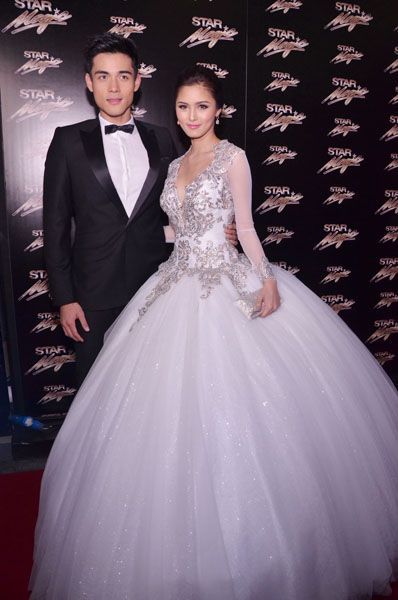 Wedding Dresses Online Appliques Lace Long Sleeve Ball Gown Bridal Dresses-newarrivaldress