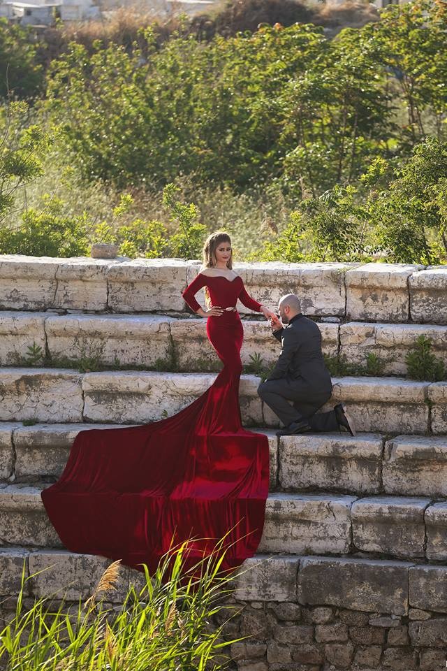 Long Sleeves Velvet Burgundy Mermaid Prom Dresses Off-Shoulder Belt Long Train Formal Sexy Evening Gowns-newarrivaldress