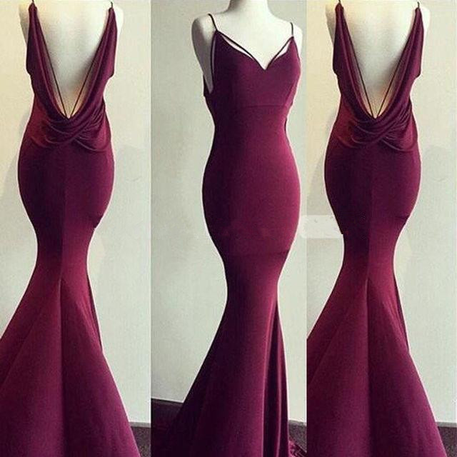BurgundyProm Dress |Long Formal Dresses-newarrivaldress
