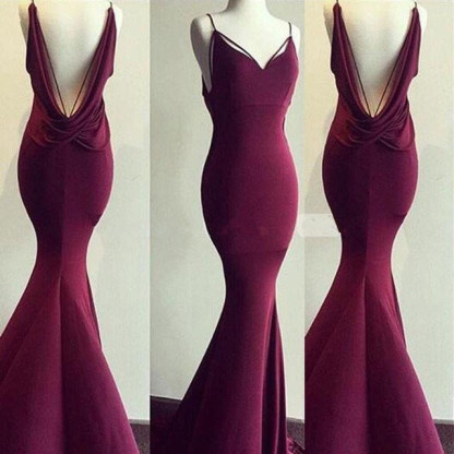 BurgundyProm Dress |Long Formal Dresses-newarrivaldress