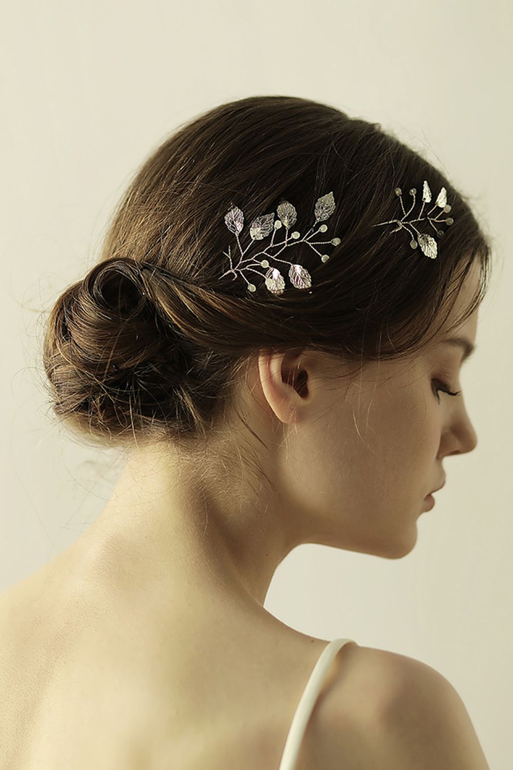 Beautiful Alloy Daily Wear Hairpins Headpiece with Imitation Pearls