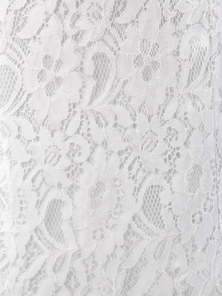 Mermaid Wedding Dress White Lace Fit And Flare Bridal Dress Sweetheart Strapless Train Fishtail Bridal Gown With Detachable Rhinestone Sash-newarrivaldress