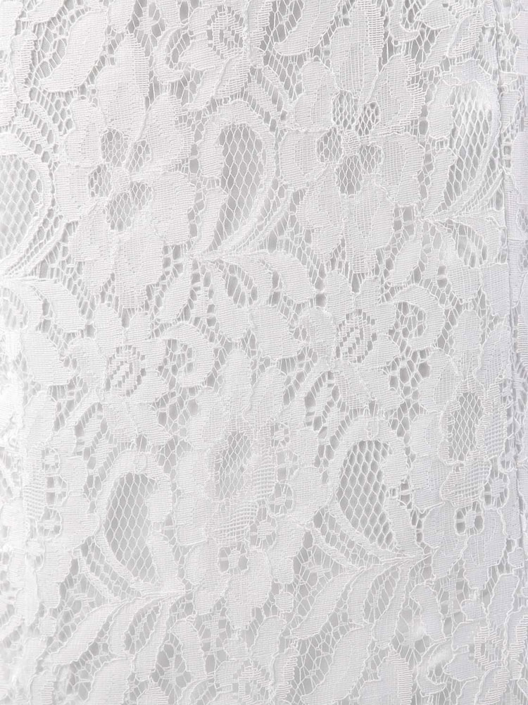 Mermaid Wedding Dress White Lace Fit And Flare Bridal Dress Sweetheart Strapless Train Fishtail Bridal Gown With Detachable Rhinestone Sash-newarrivaldress