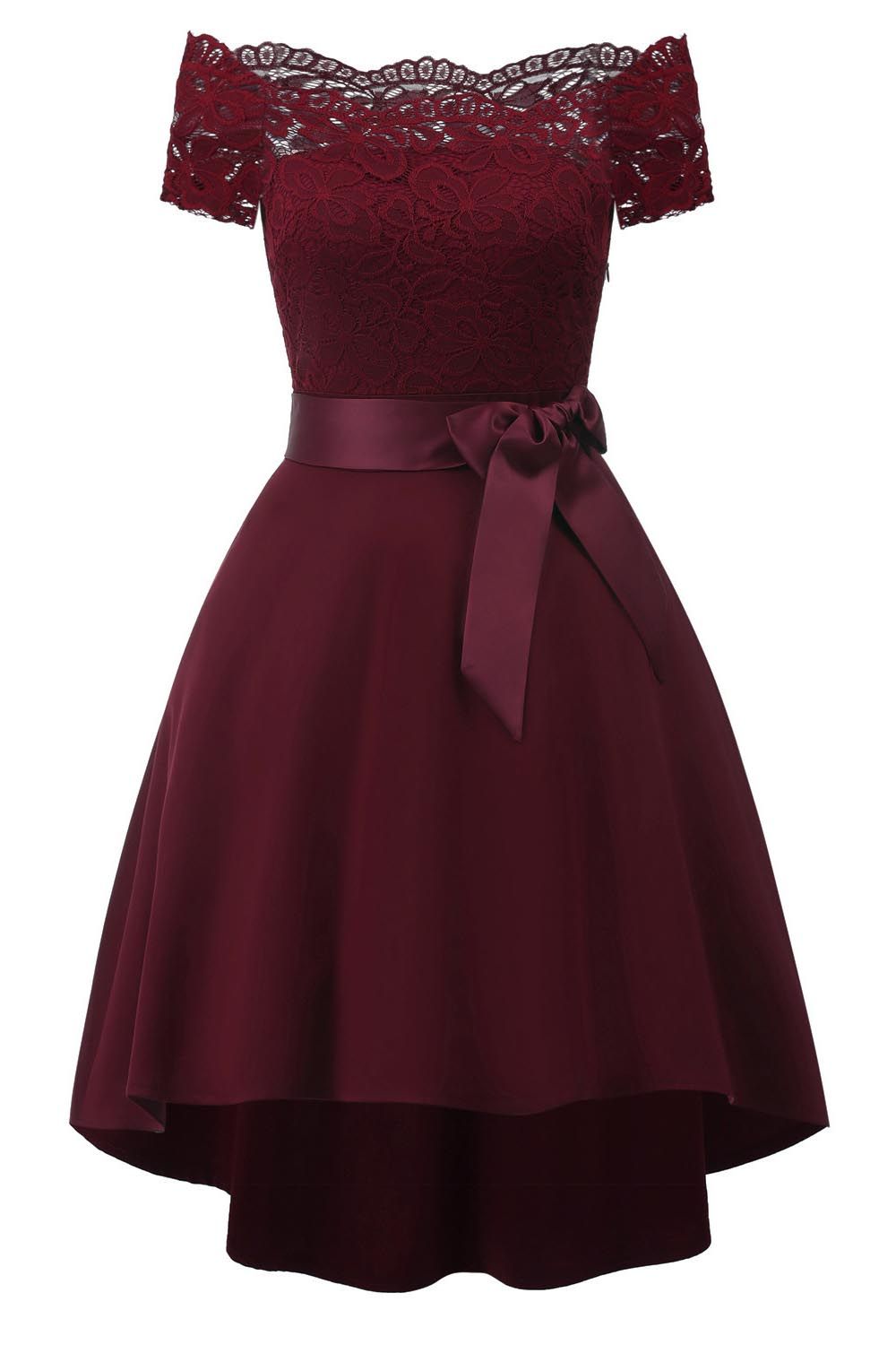 Cocktail Dresses Simple A-Line lace Elegant Summer Lace Dress-newarrivaldress