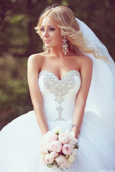 wedding dresses with beading and crystals Luxury Pearl Beaded Mermaid Wedding Dress
