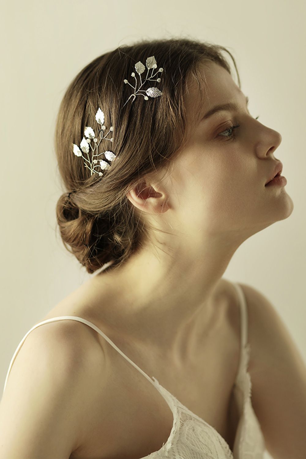 Beautiful Alloy Daily Wear Hairpins Headpiece with Imitation Pearls-newarrivaldress