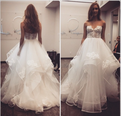 Elegant New Arrival A-line Sweetheart Lace Tulle Wedding Dresses-newarrivaldress