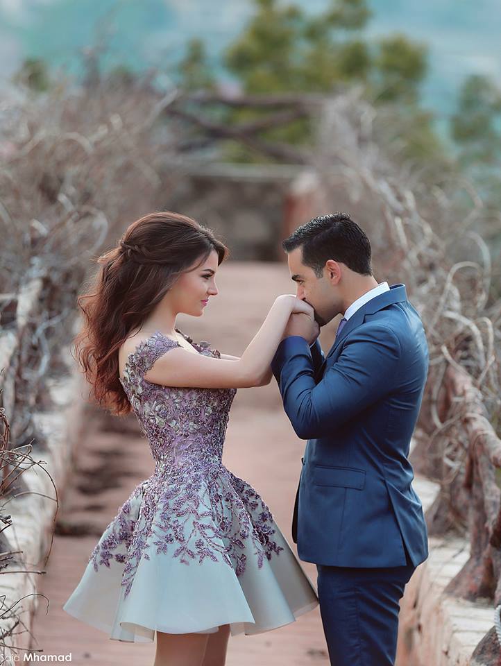 Gorgeous Off the Shoulder Lace Appliqeus Short Prom Dress-newarrivaldress