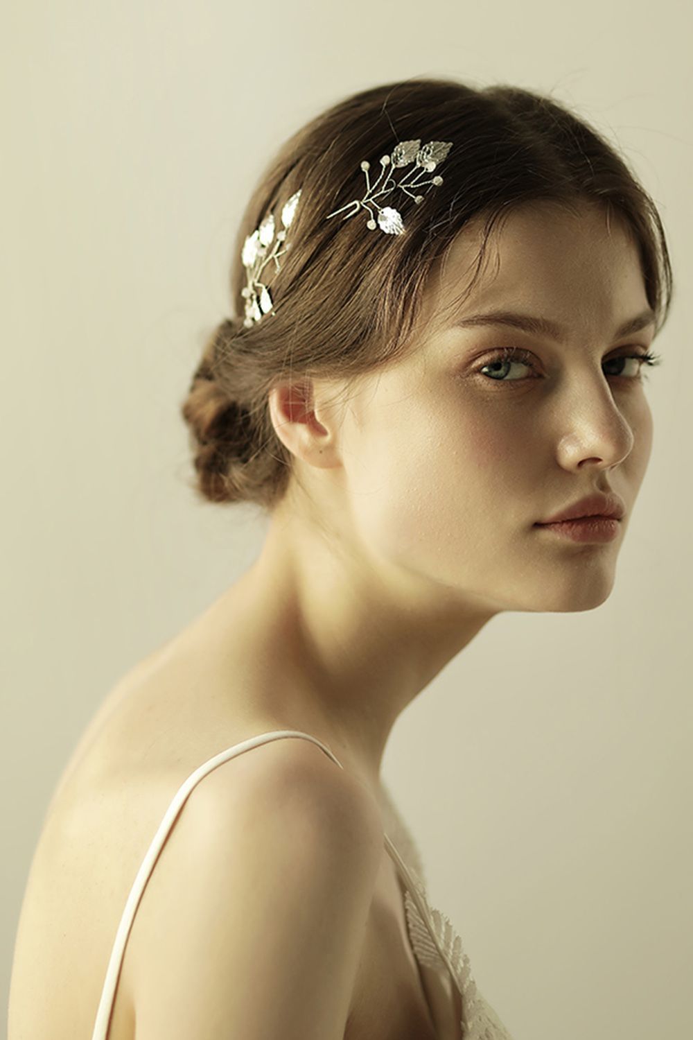 Beautiful Alloy Daily Wear Hairpins Headpiece with Imitation Pearls