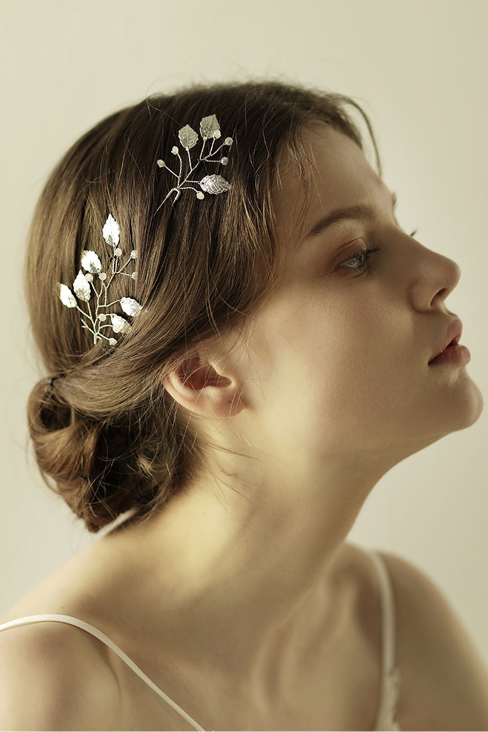 Beautiful Alloy Daily Wear Hairpins Headpiece with Imitation Pearls