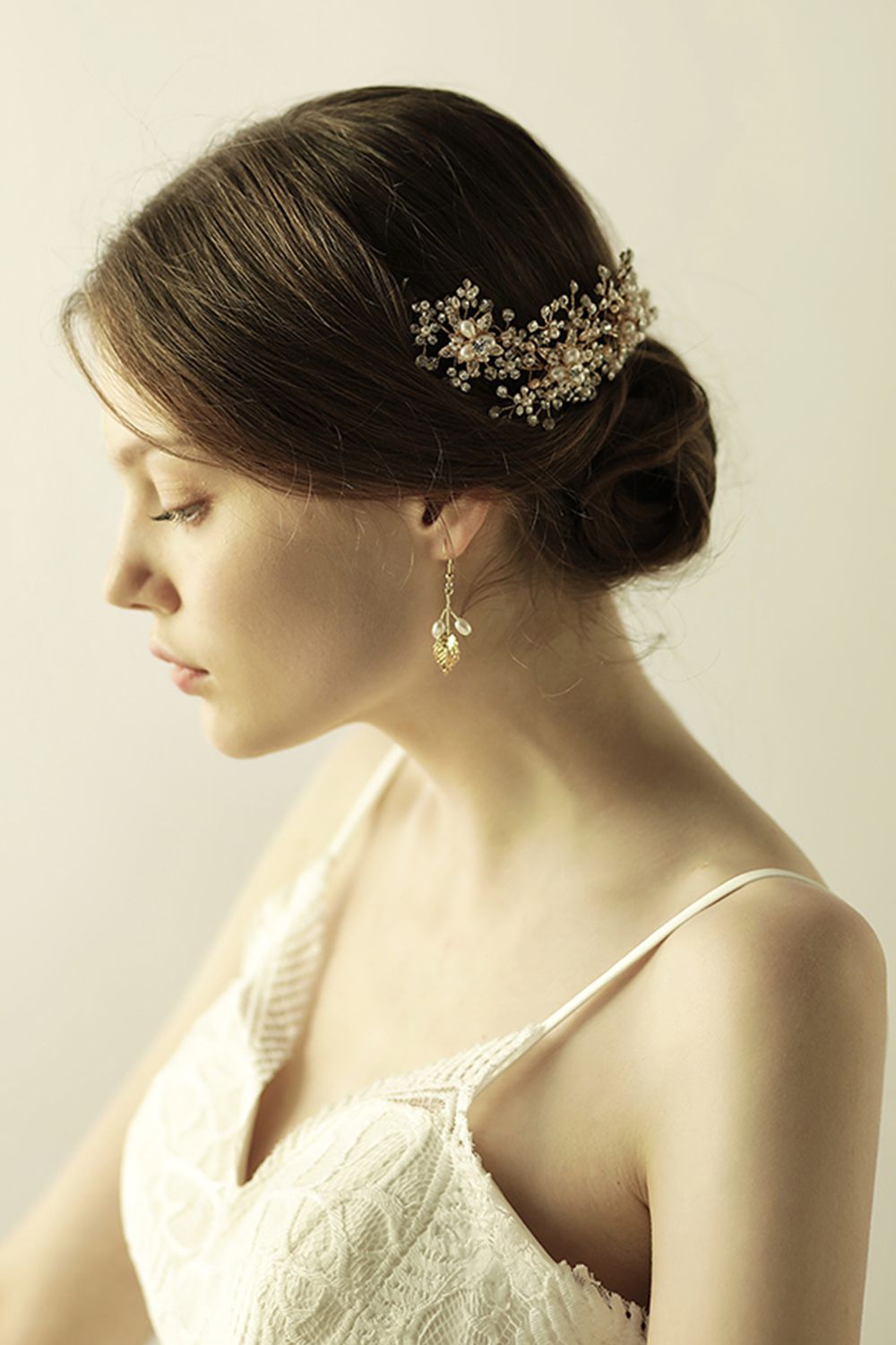 Luxury glamourous Alloy＆Rhinestone Special Occasion ＆Wedding Headbands Headpiece with Imitation Pearls-newarrivaldress