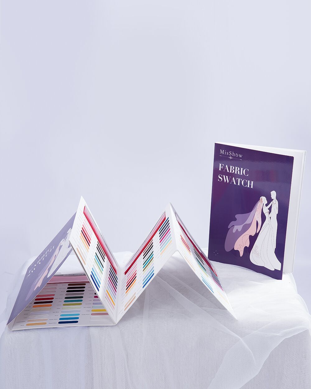 Chiffon Color Swatch-newarrivaldress