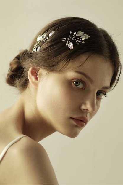 Beautiful Alloy Daily Wear Hairpins Headpiece with Imitation Pearls
