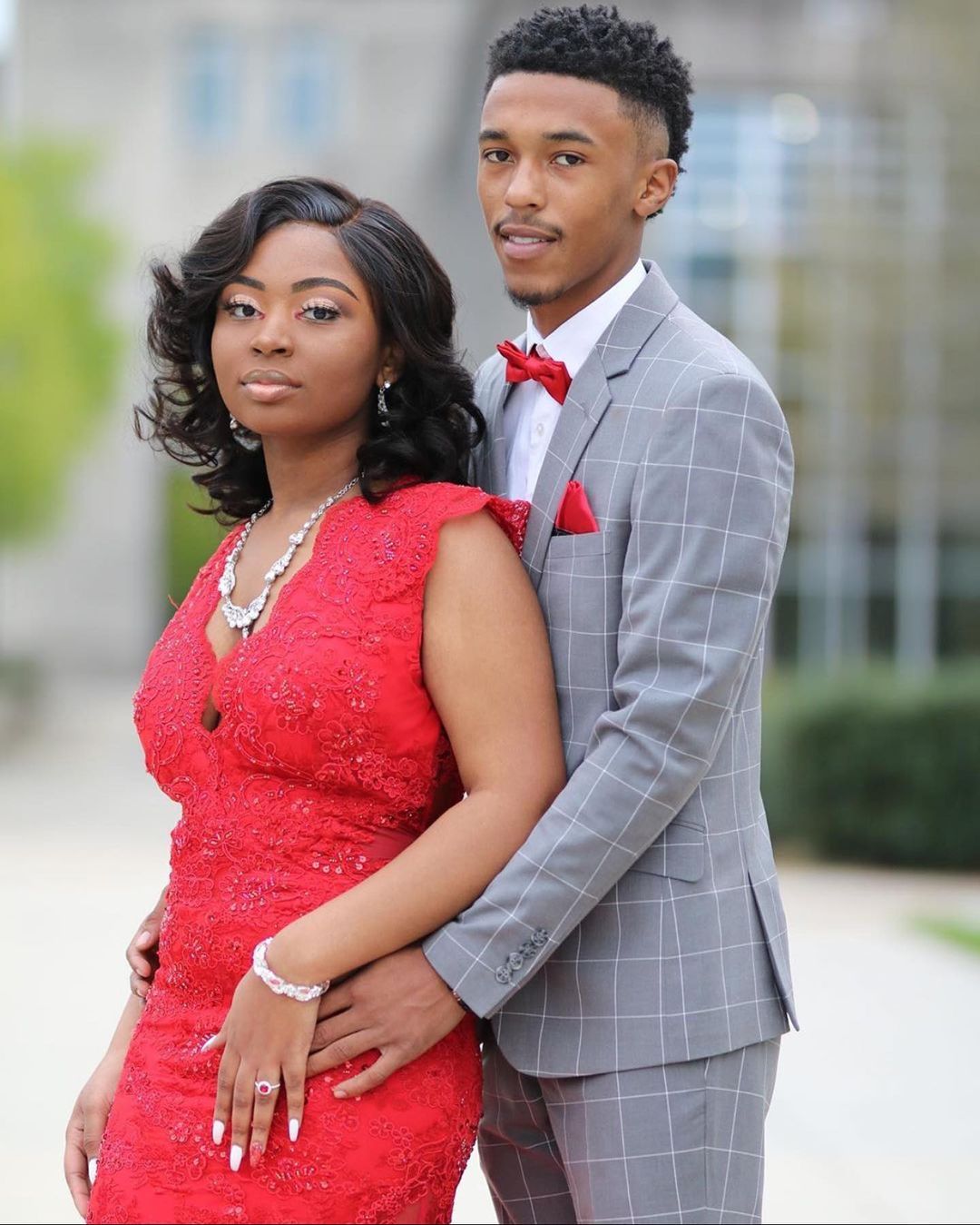 Red Sleeveless Mermaid Ruffy Train Evening Maxi Gown for Women-newarrivaldress