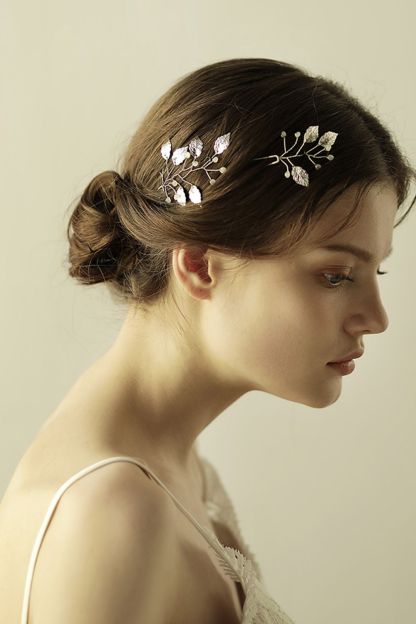 Beautiful Alloy Daily Wear Hairpins Headpiece with Imitation Pearls
