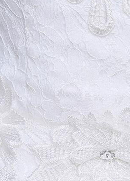 Ivory Wedding Dress Lace Sleeveless V Neck Rhinestones Beaded A-Line Floor Length Bridal Gown-newarrivaldress