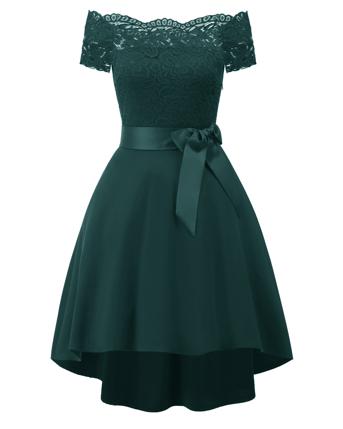 Cocktail Dresses Simple A-Line lace Elegant Summer Lace Dress-newarrivaldress