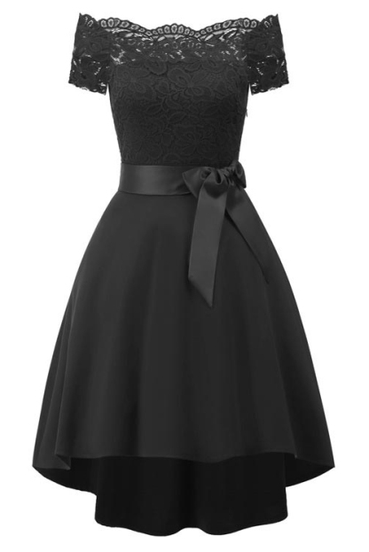 Cocktail Dresses Simple A-Line lace Elegant Summer Lace Dress-newarrivaldress