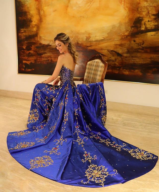 Chic Strapless Applique Sleeveless Long Prom Dress-newarrivaldress