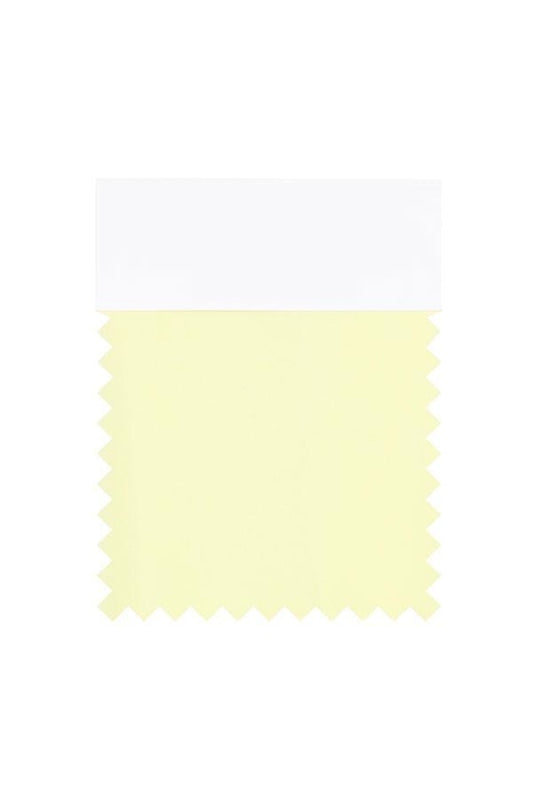 Newarrivaldress Chiffon Swatch with 34 Colors - Daffodil - Swatches