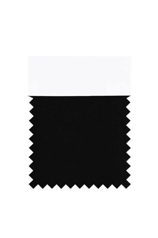 Newarrivaldress Chiffon Swatch with 34 Colors - Black - Swatches