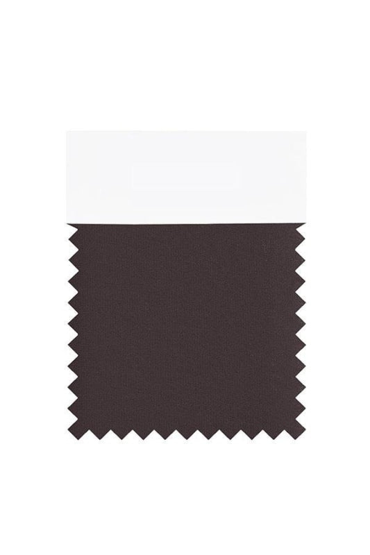 Newarrivaldress Chiffon Swatch with 34 Colors - Chocolate - Swatches