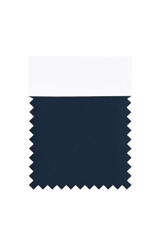 Newarrivaldress Chiffon Swatch with 34 Colors - Dark Navy - Swatches