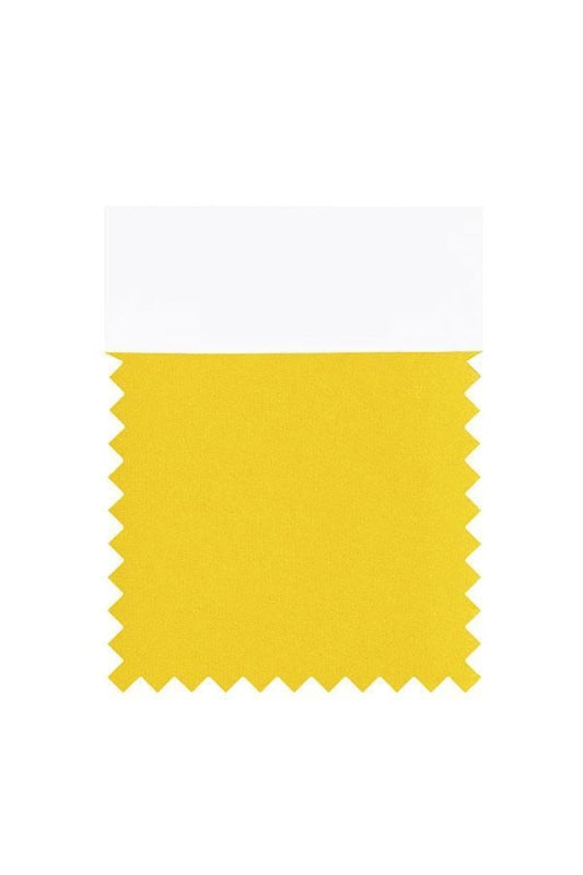 Newarrivaldress Chiffon Swatch with 34 Colors - Yellow - Swatches