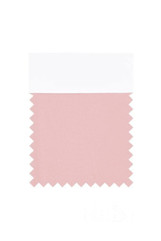 Newarrivaldress Chiffon Swatch with 34 Colors - Dusty Rose - Swatches