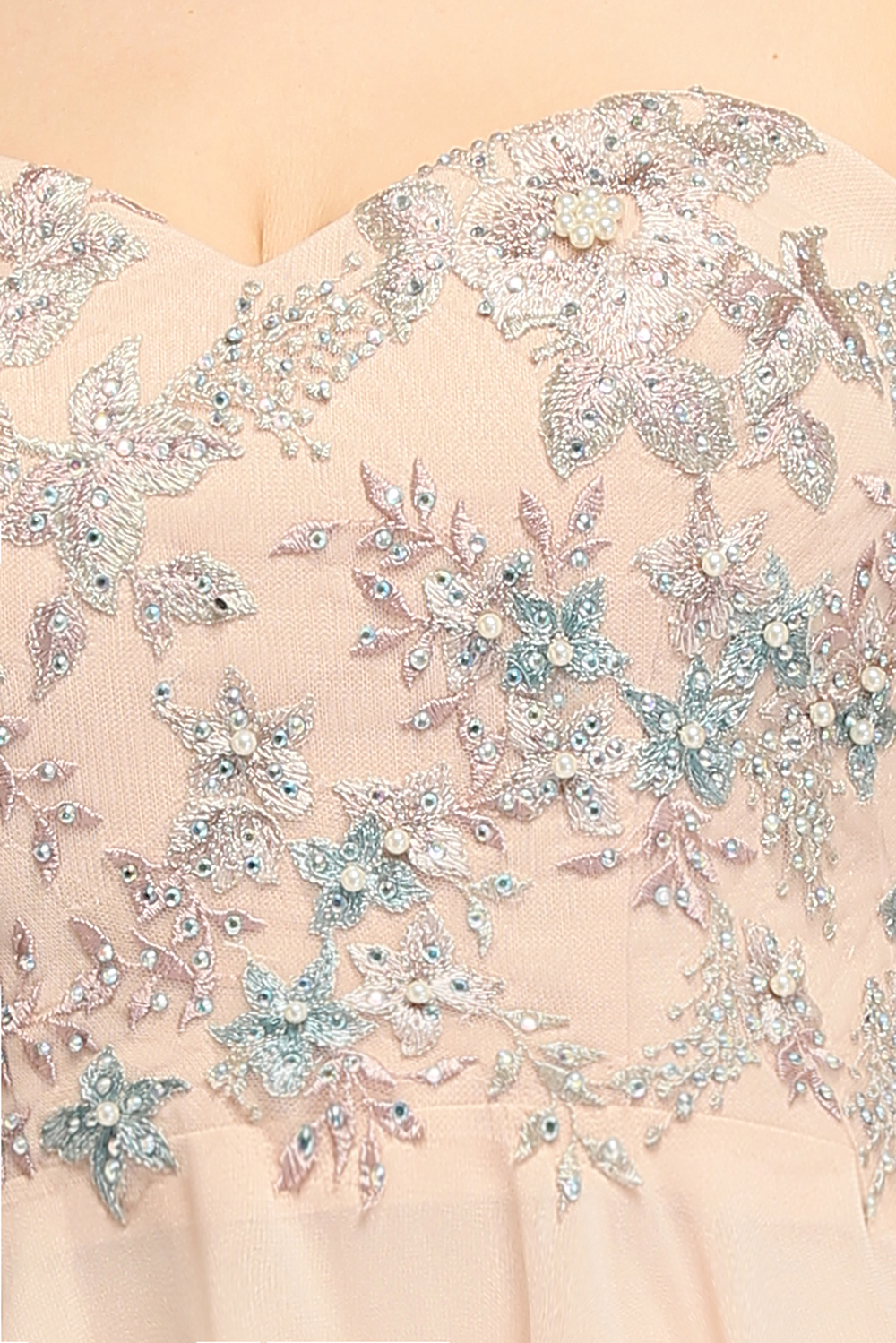 MADELINE | A-line Short Strapless Sweetheart Beading Appliques Homecoming Dresses-newarrivaldress