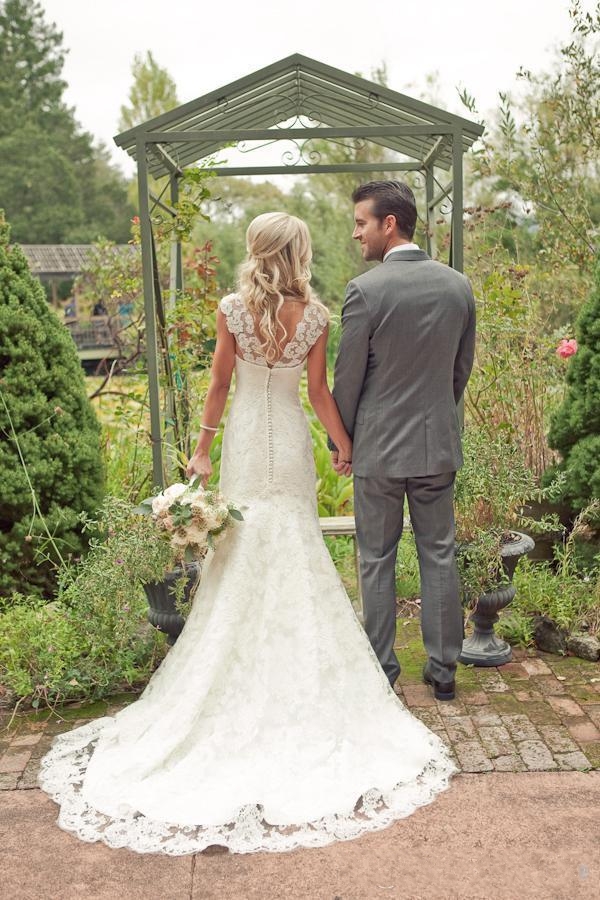 Mermaid Vintage Lace Appliques Straps Wedding Dresses with Court Train-newarrivaldress