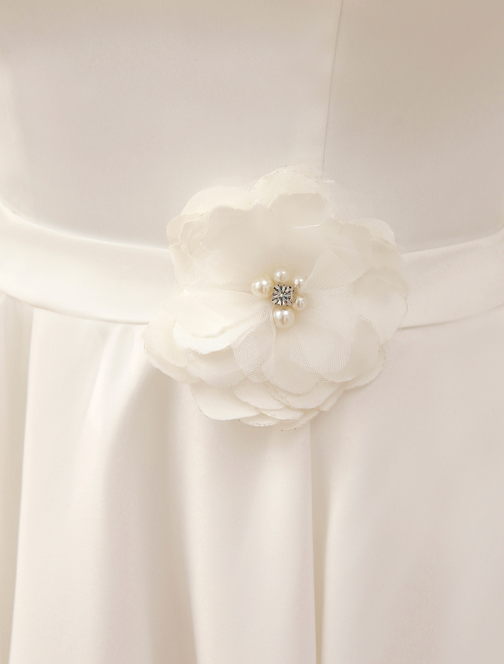 Short Wedding Dresses Satin 1950'S Vintage Bridal Queen Dress Exclusive-newarrivaldress