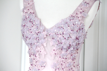 Tulle Mini V-Neck Homecoming DressesRuched Appliques Mini Cocktail Dresses-newarrivaldress