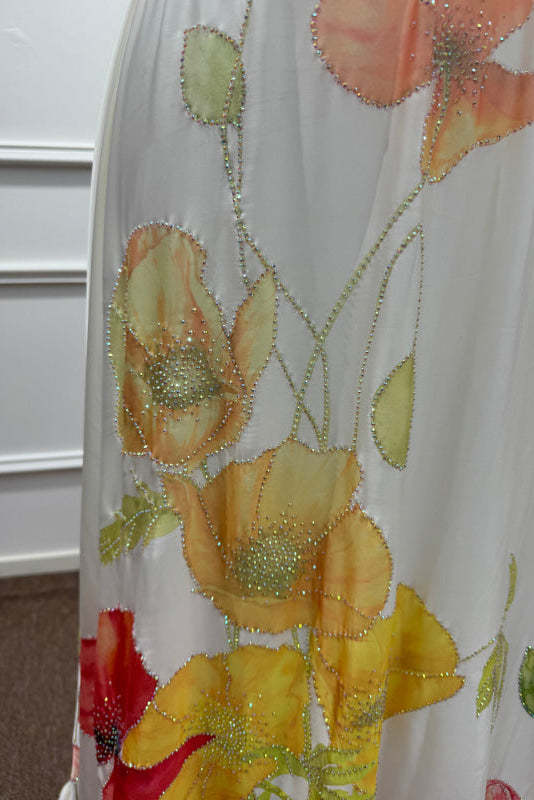 Charming Halter Sleeveless Sequined A-Line Prom Dress - Prom Dresses