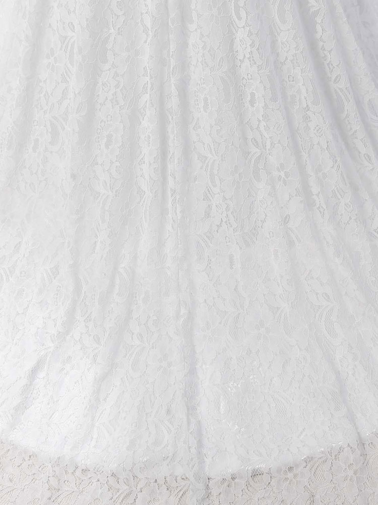 Mermaid Wedding Dress White Lace Fit And Flare Bridal Dress Sweetheart Strapless Train Fishtail Bridal Gown With Detachable Rhinestone Sash-newarrivaldress