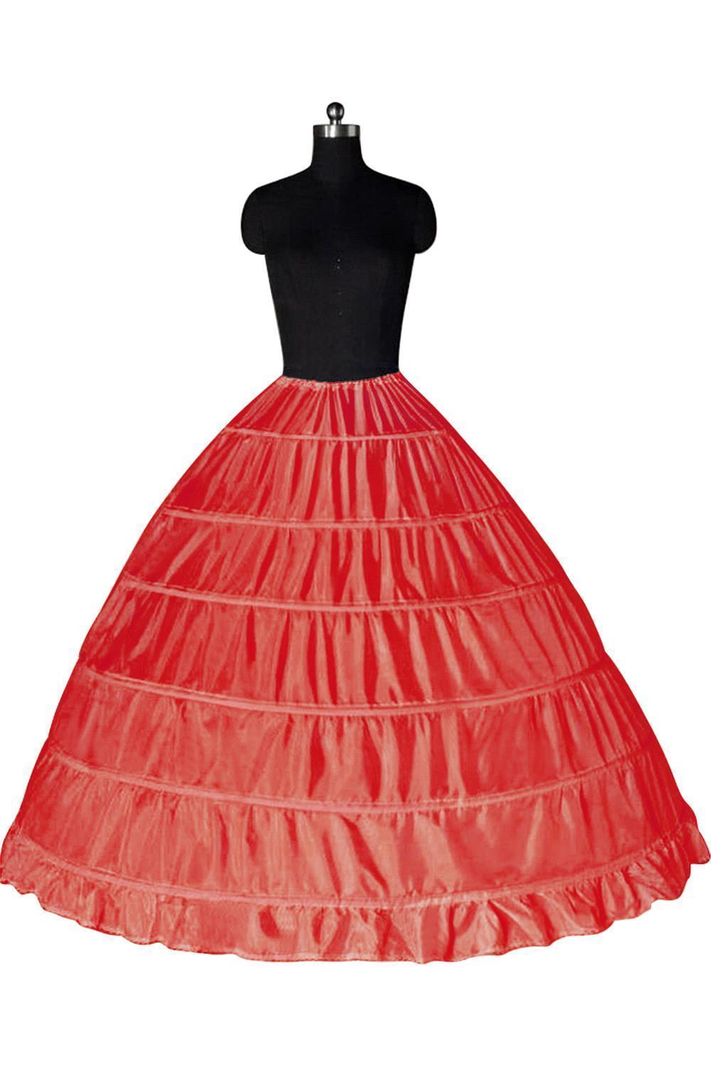 Colorful Taffeta Ball Gown Party Petticoats-newarrivaldress