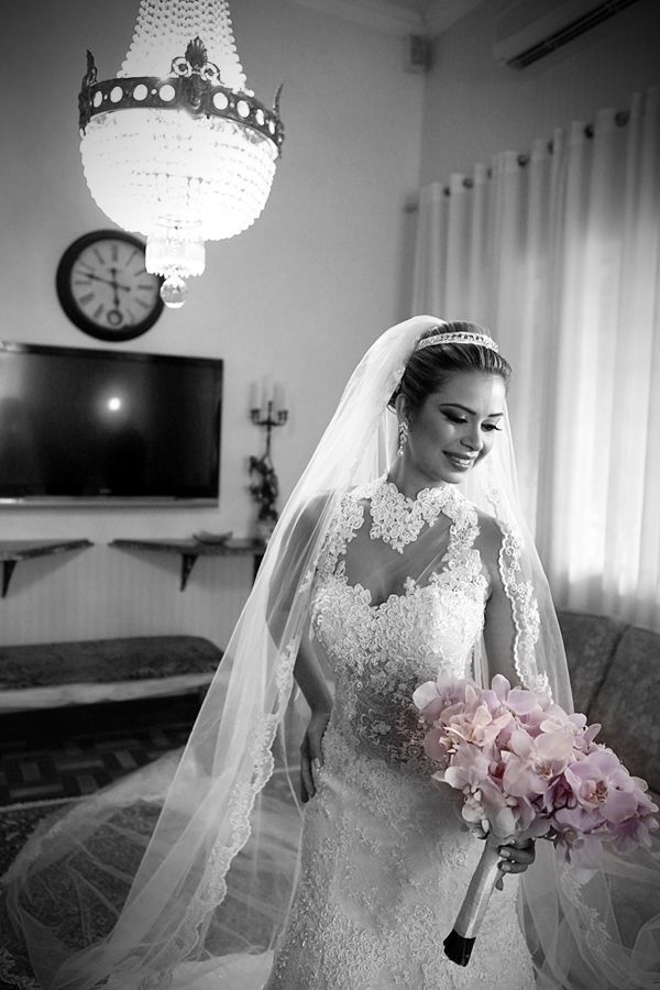 Sexy Mermaid Wedding Dresses Online High Neck Grace Full Lace See Through Back vestidos de novia-newarrivaldress